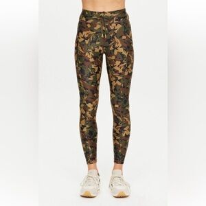 THE UPSIDE Camouflage Leggings. New!